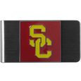 USC Trojans Steel Money Clip